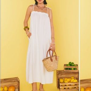 NWT Mumu Angel Maxi Dress